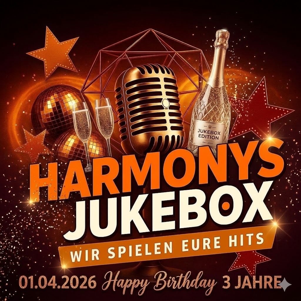 3 Jahre Harmonys Jukebox