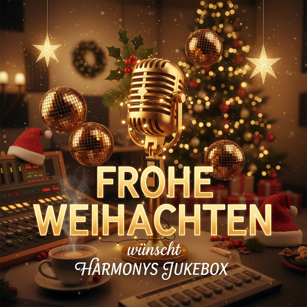 Harmonys Jukebox Weihnachtsmotiv